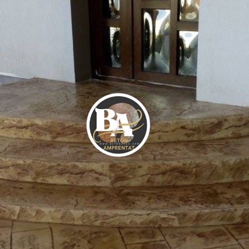 Beton Amprentat pentru Exterior , Inbunatateste-ti Curtea Acum.OFERTA!
