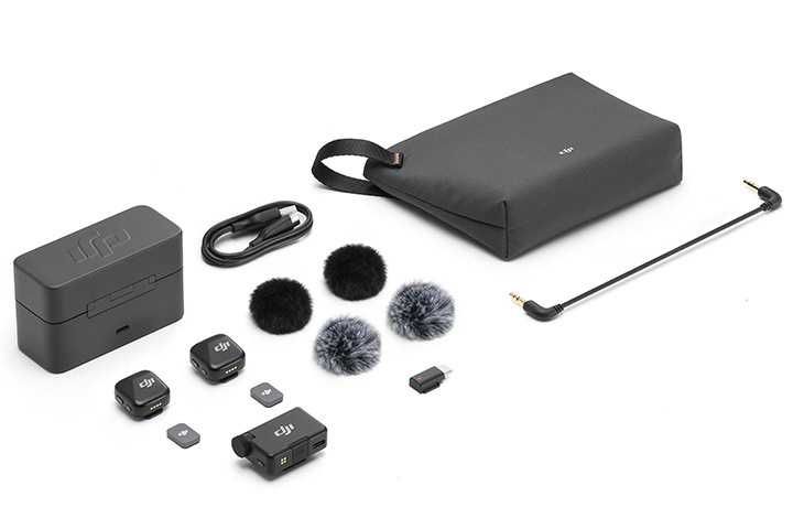 DJI Mic Mini - компактный беспроводной с двумя микрофонами АКЦИЯ!!