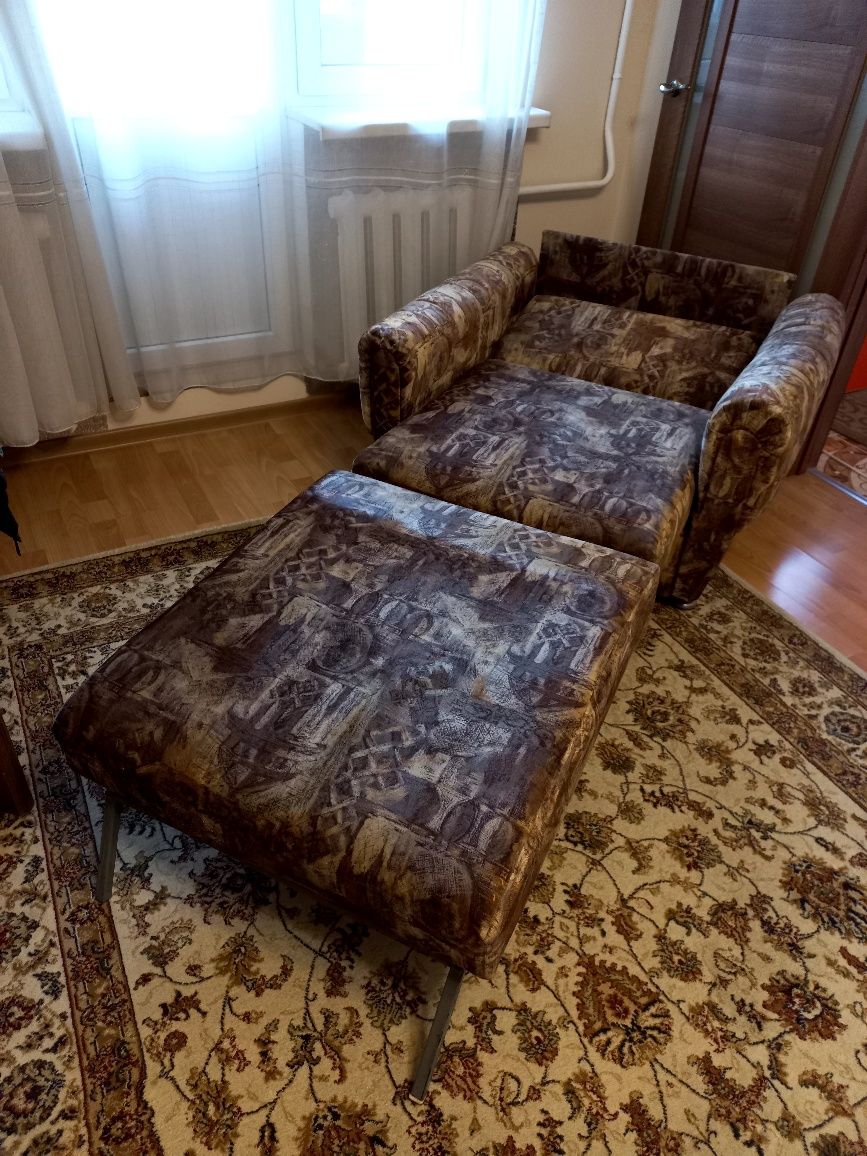 Продам чешское кресло кровать