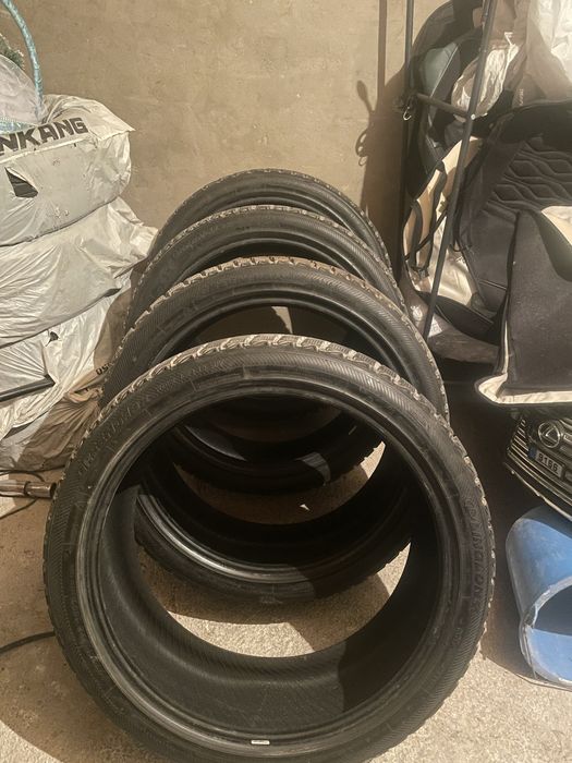 265/40/22 зимние шины