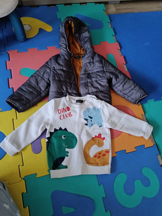 Lot geaca și hanorac măsură 92