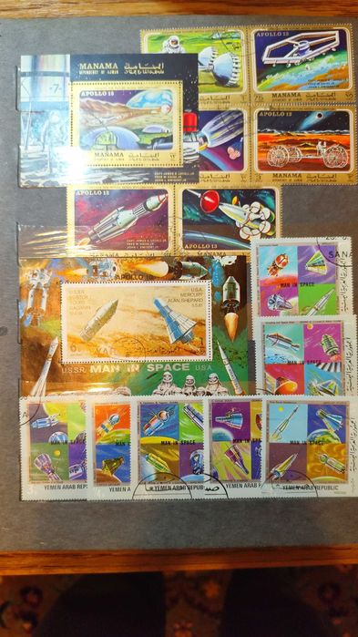 Timbre filatelice STRAINE