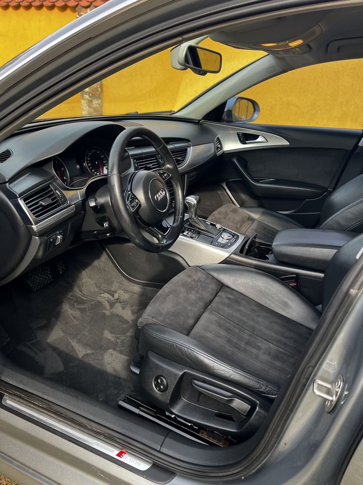 Audi A6 C7 Ultra