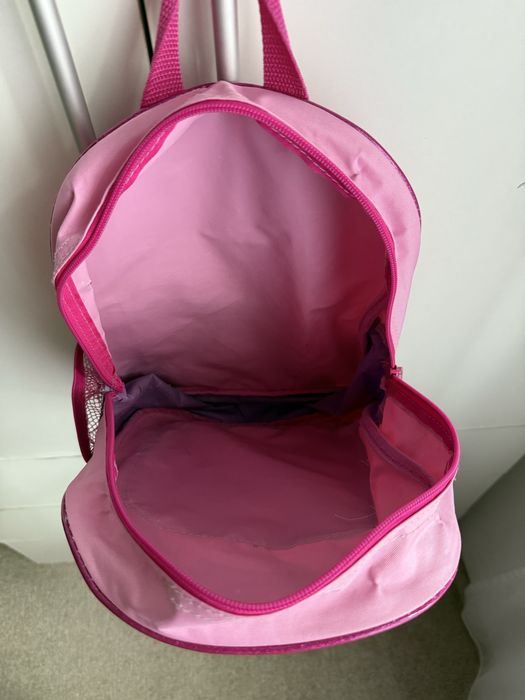 Rucsac roz scoala