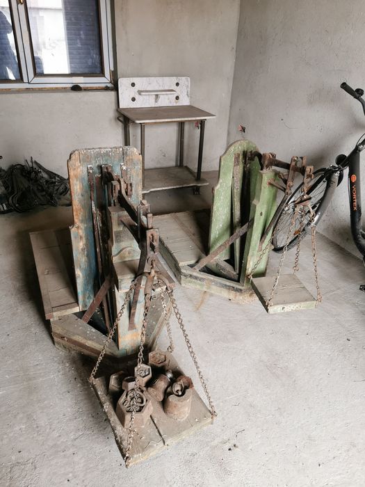 Cantar din lemn vechi