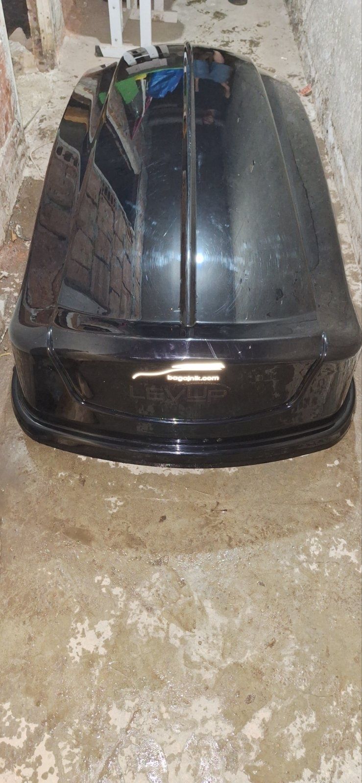 АВТОБОКС SPACE 630 ЧЕРЕН ГЛАНЦ багажник таван туле
