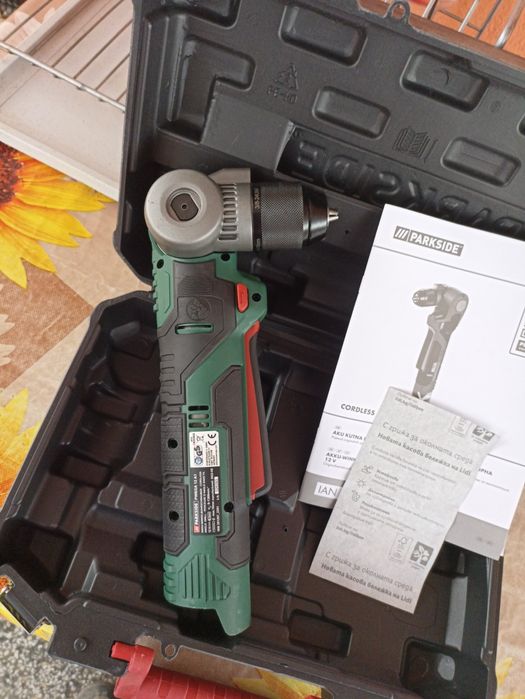 Ъглов винтоверт  Парксайд със гаранция  от Лидел- България