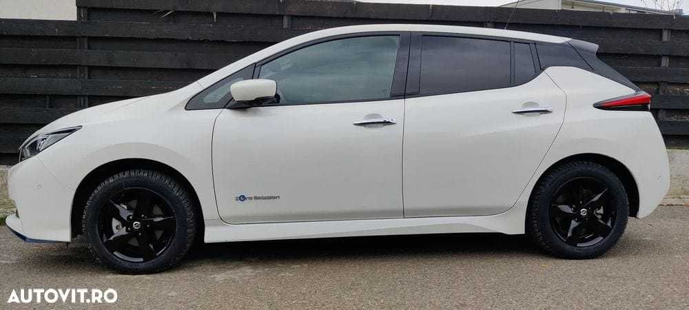 Nissan Leaf Tekna e+ 62kWh – Full electric  – Jante & anvelope iarnă