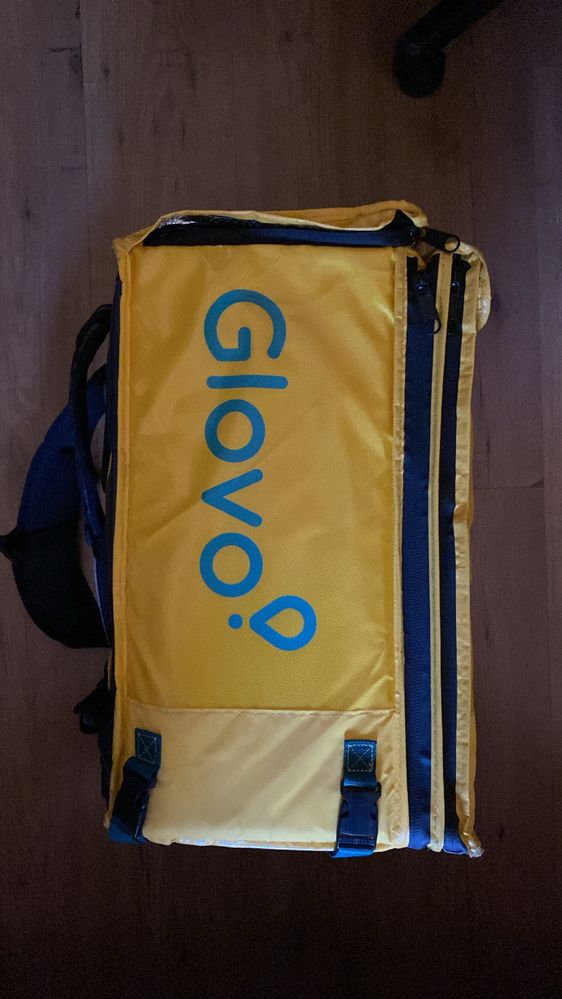 Geanta Glovo nou nouta