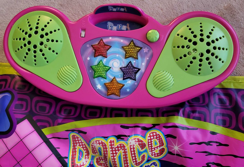 Килимче за танци и микрофон Soy Luna