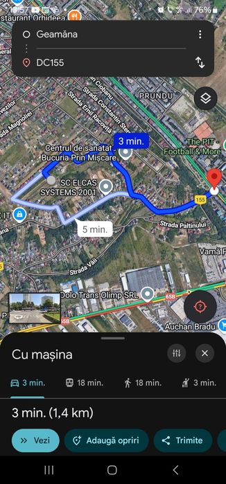 Vand teren platou Prundu