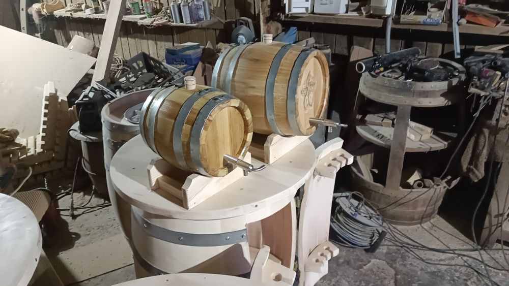 Butoi 10l dud,salcam sau stejar