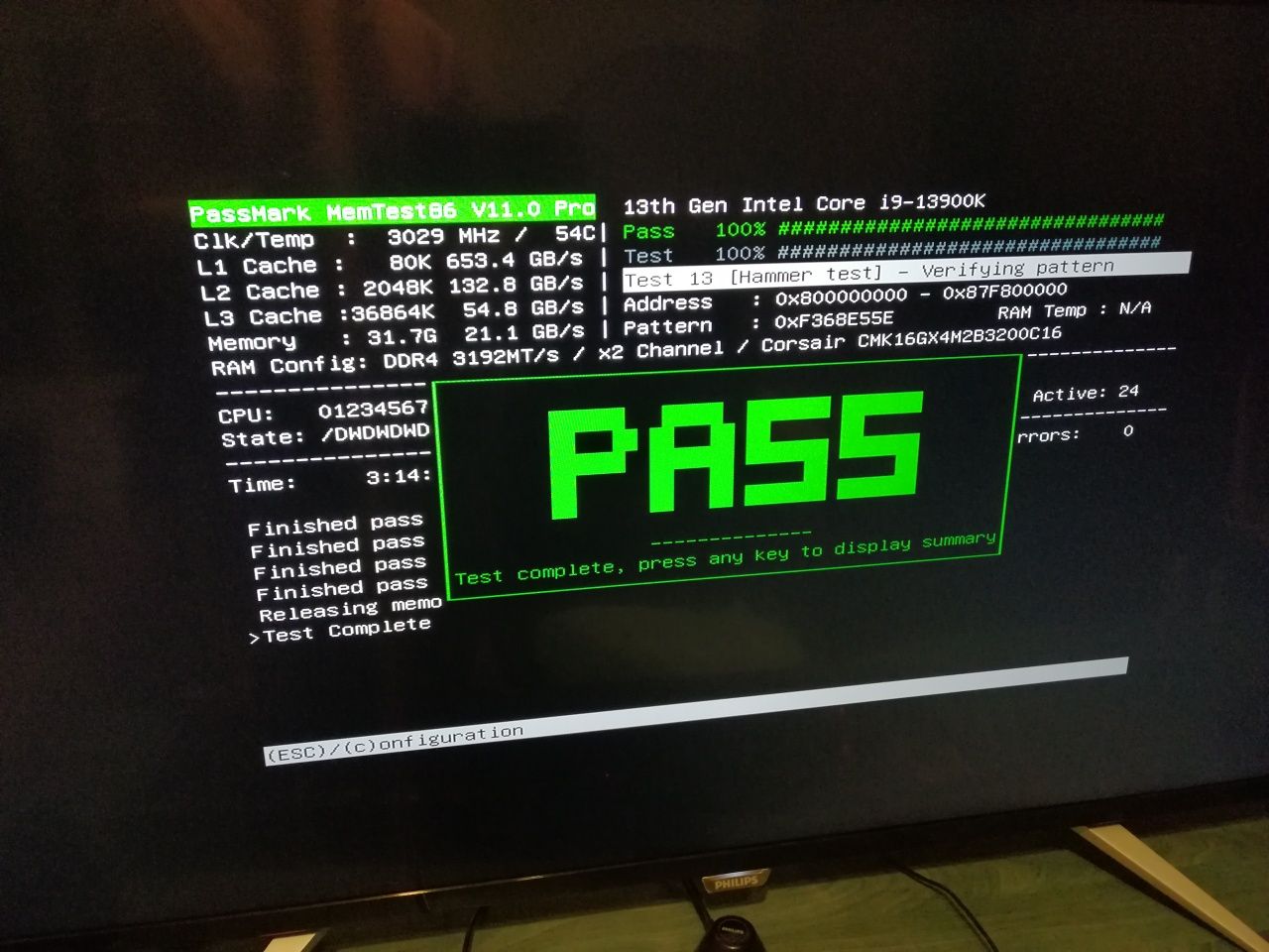 Memorie DDR4 32GB (2x16 kit)