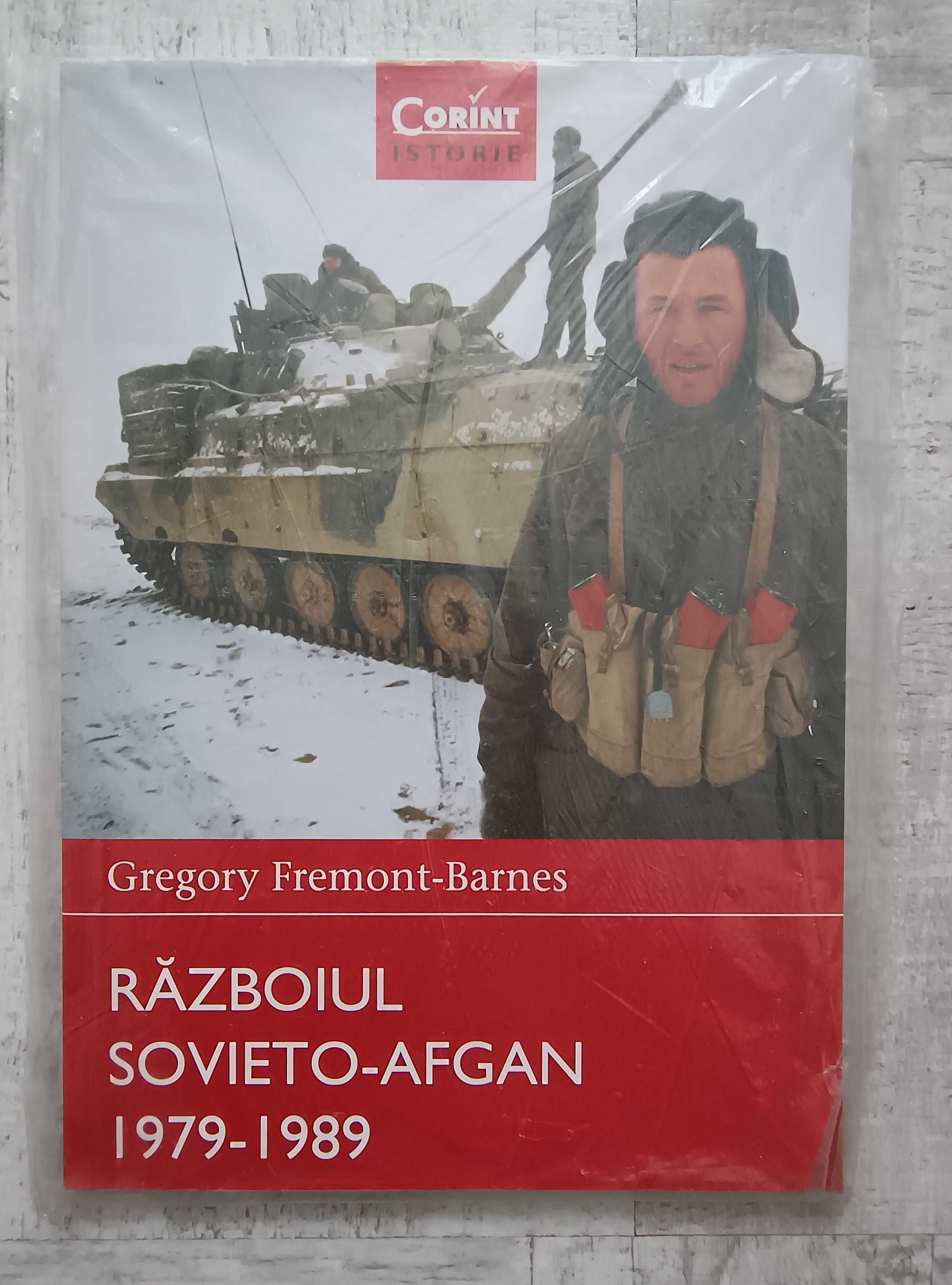 Gregory Fremont-Barnes - Războiul Sovieto-Afgan 1979-1989