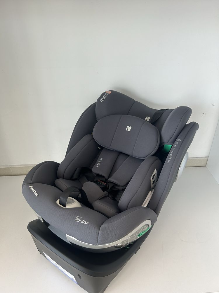 Супер Оферта  Столчета за кола с КРАШТЕСТ i-Drive 360’ isofix 40-150см
