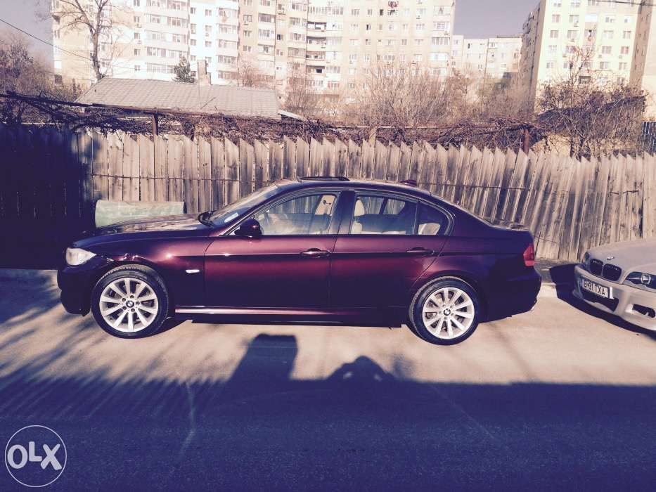 Vând jante BMW e90 facelift pe 17