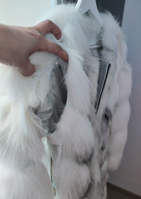 Blană naturală vulpe