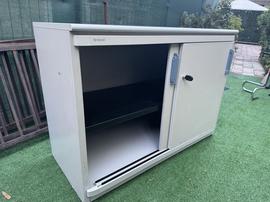Dulap metalic cu cheie / Foarte rezistent / Dulap scule/ 100x70x45