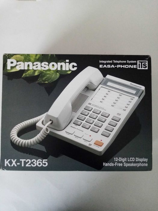 Стационарен телефон Panasonic KX - T2365-японски.