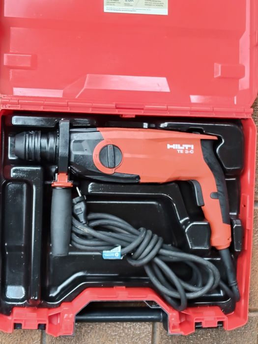 Rotopercutor HILTI TE 3-C noua