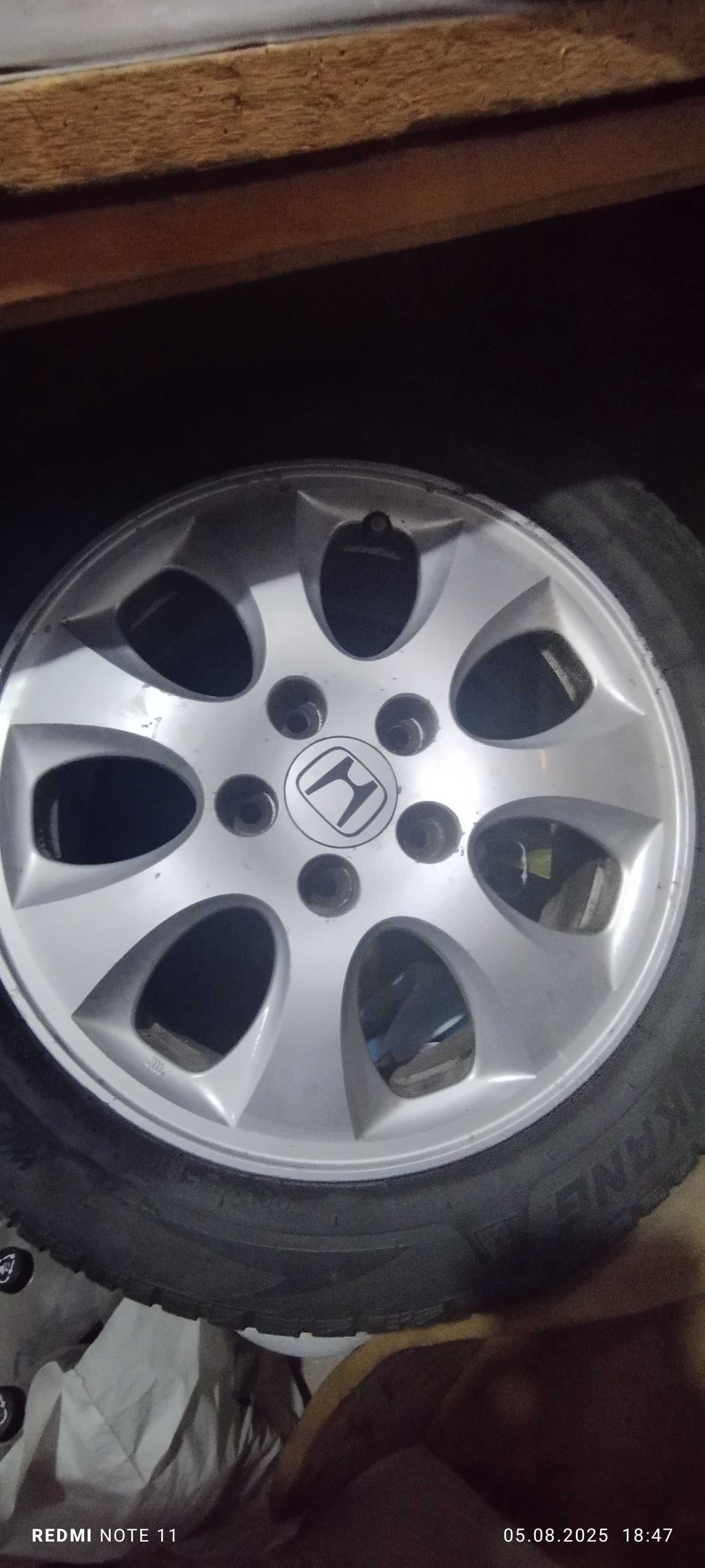 Джанти с гуми Honda Accord 7