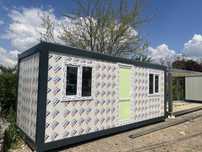 Container birou standard Container santier standard de locuit vestiar