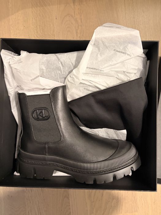 Vand cizme Karl Lagerfeld