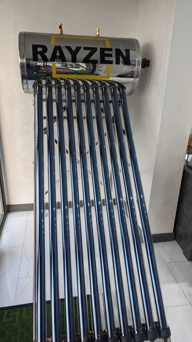 Quyosh suv(kollektor) isitgich yuqori bosimli солнечная водонагревател