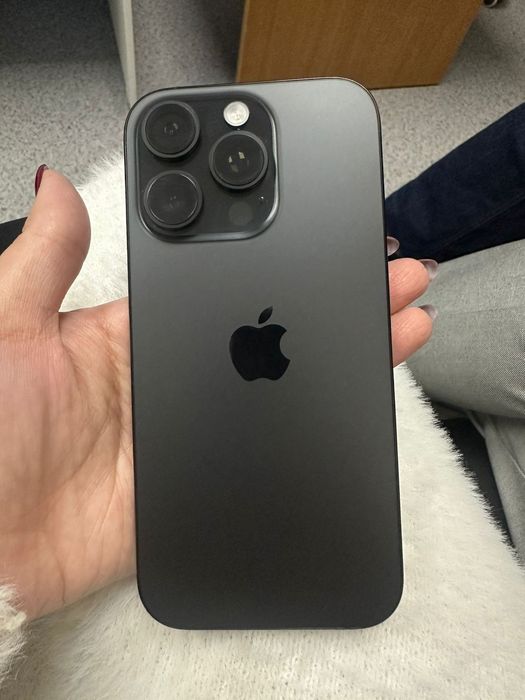 Iphone 16 pro 256GB Black