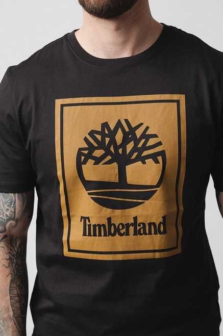 Тениска timberland черна L