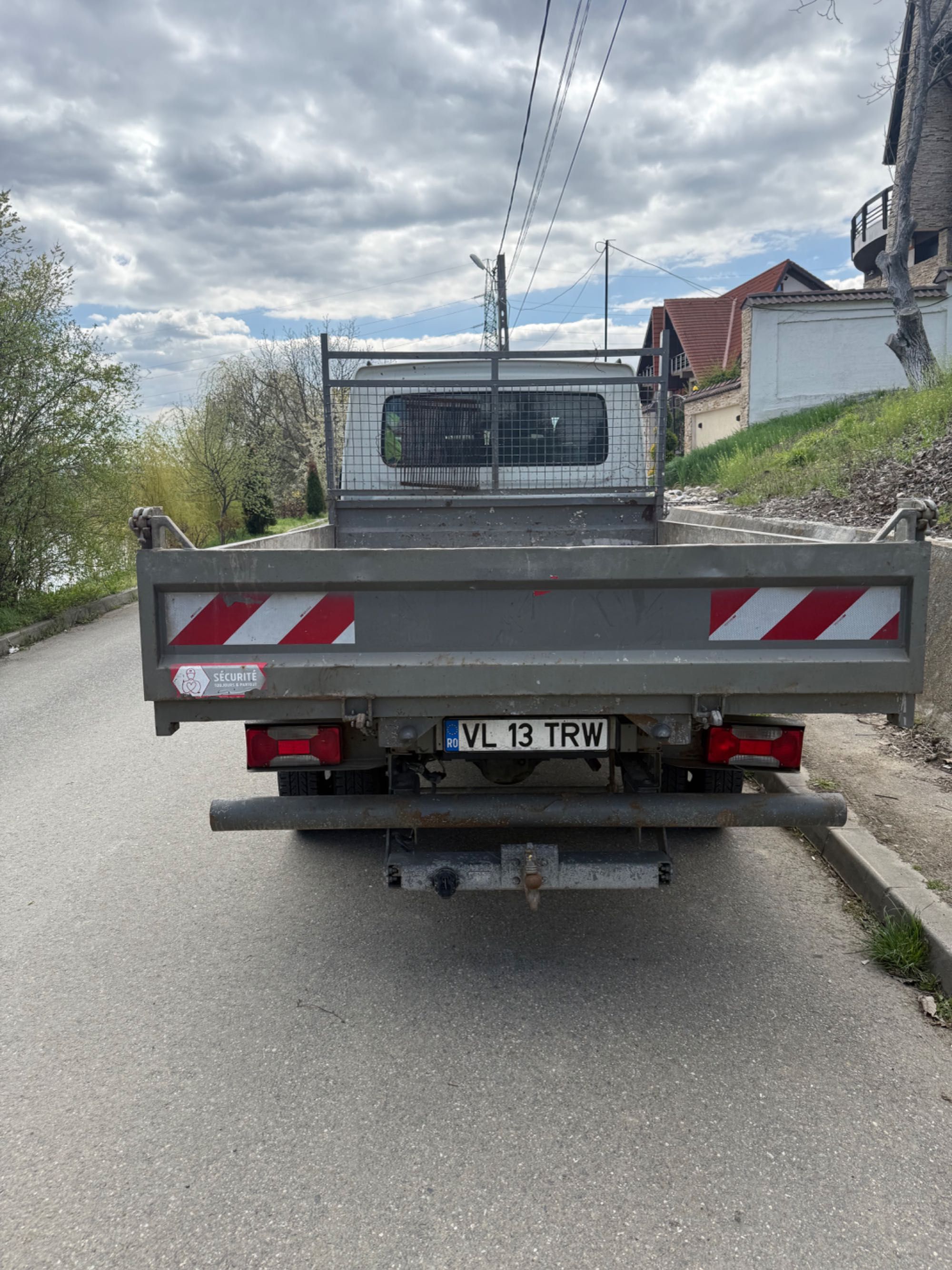 Iveco basculabil 7 locuri 2012