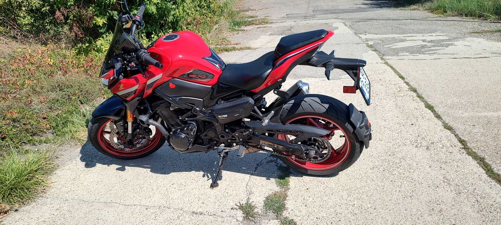 Kawasaki Z900, 2022, 125CP, 11200km, sau schimb cu moto BMW dupa 2015