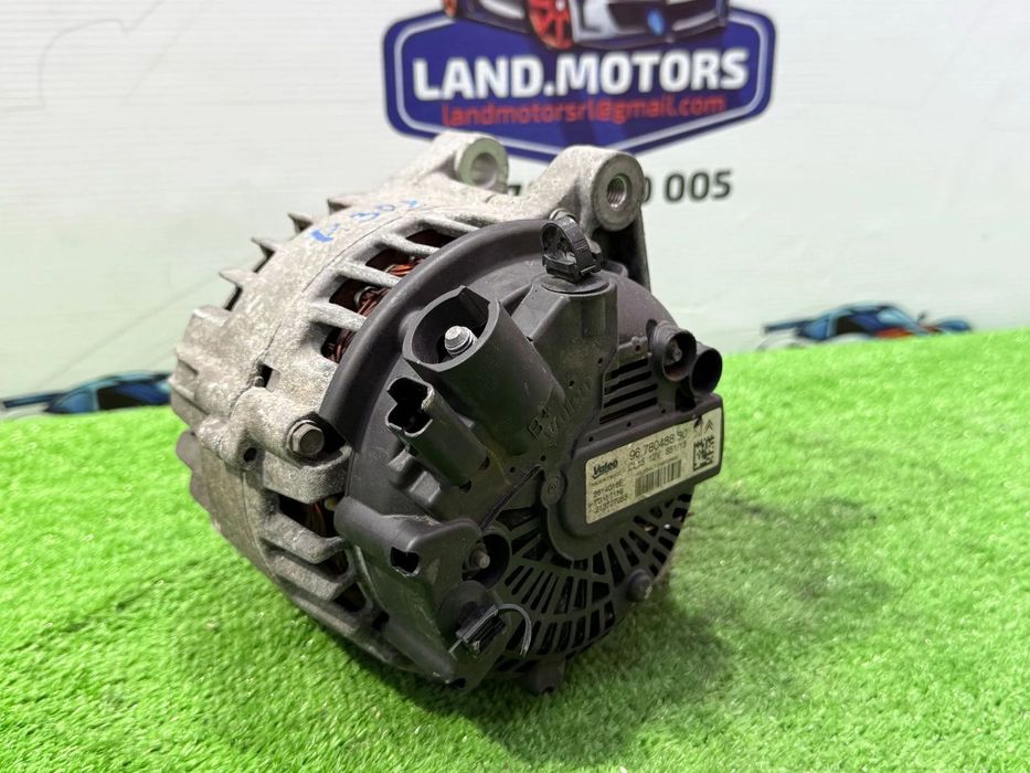 ALTERNATOR PEUGEOT 308 1.6 DIESEL 2014 COD OEM 9678048880 2013-2021