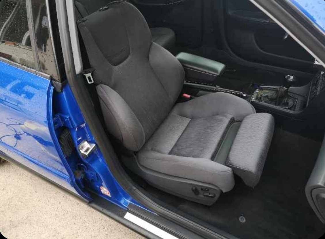 RECARO салон от RS4 B5
