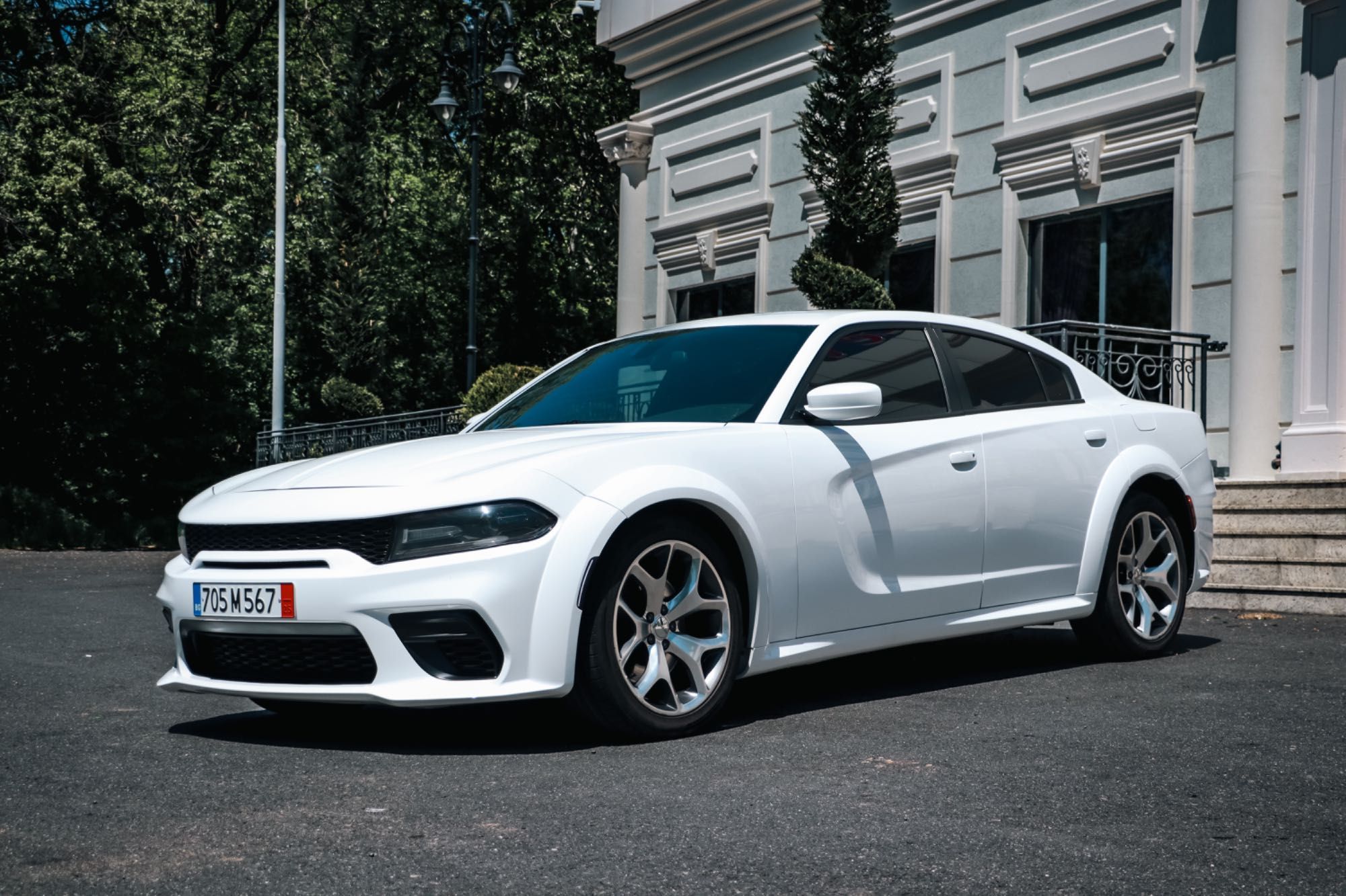 Dodge Charger 5.7 HEMI 4x4