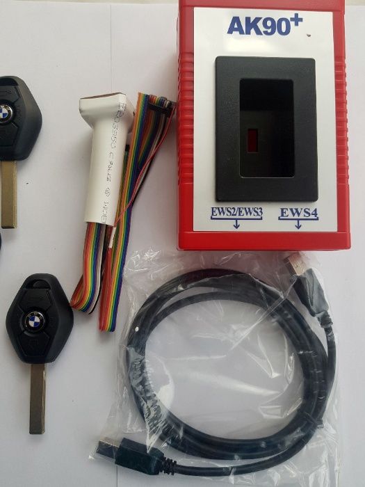 AK 90+ Programator chei BMW EWS seria 3 5 7 x3 x5