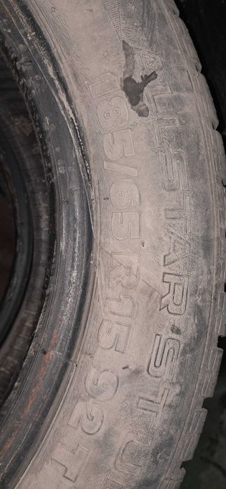 Продам зимнюю резину б/у