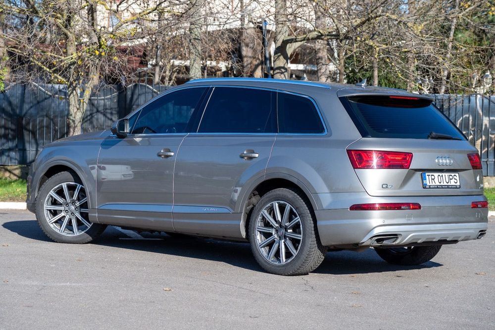 Audi Q7 Audi Q7 Quattro An 2017 286CP