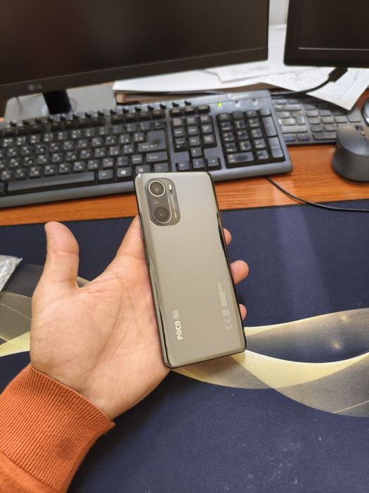 Poco f3 12/256gb(2023)ideal iwlawi zur aybi yuq tozza telefon