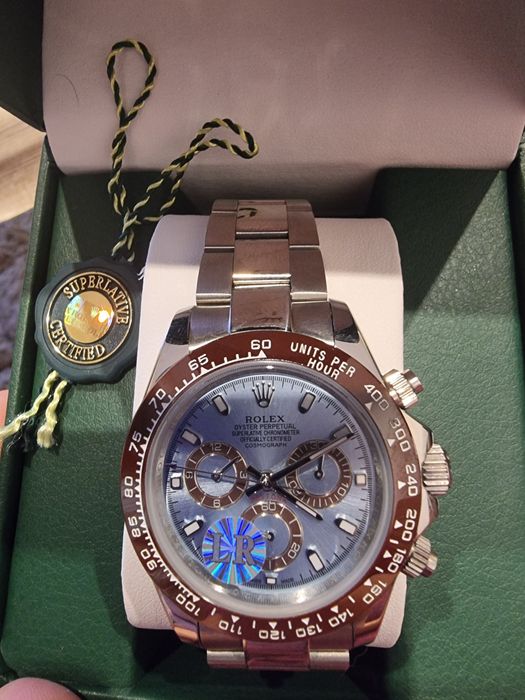 Mъжки часовник Rolex Cosmograph Daytona с автоматичен механизъм