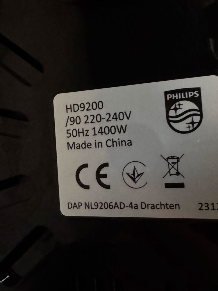 Philips airfryer