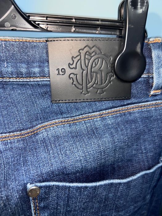 Дънки Roberto Cavalli