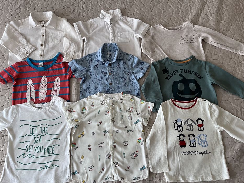 Дрешки за момче 86-92