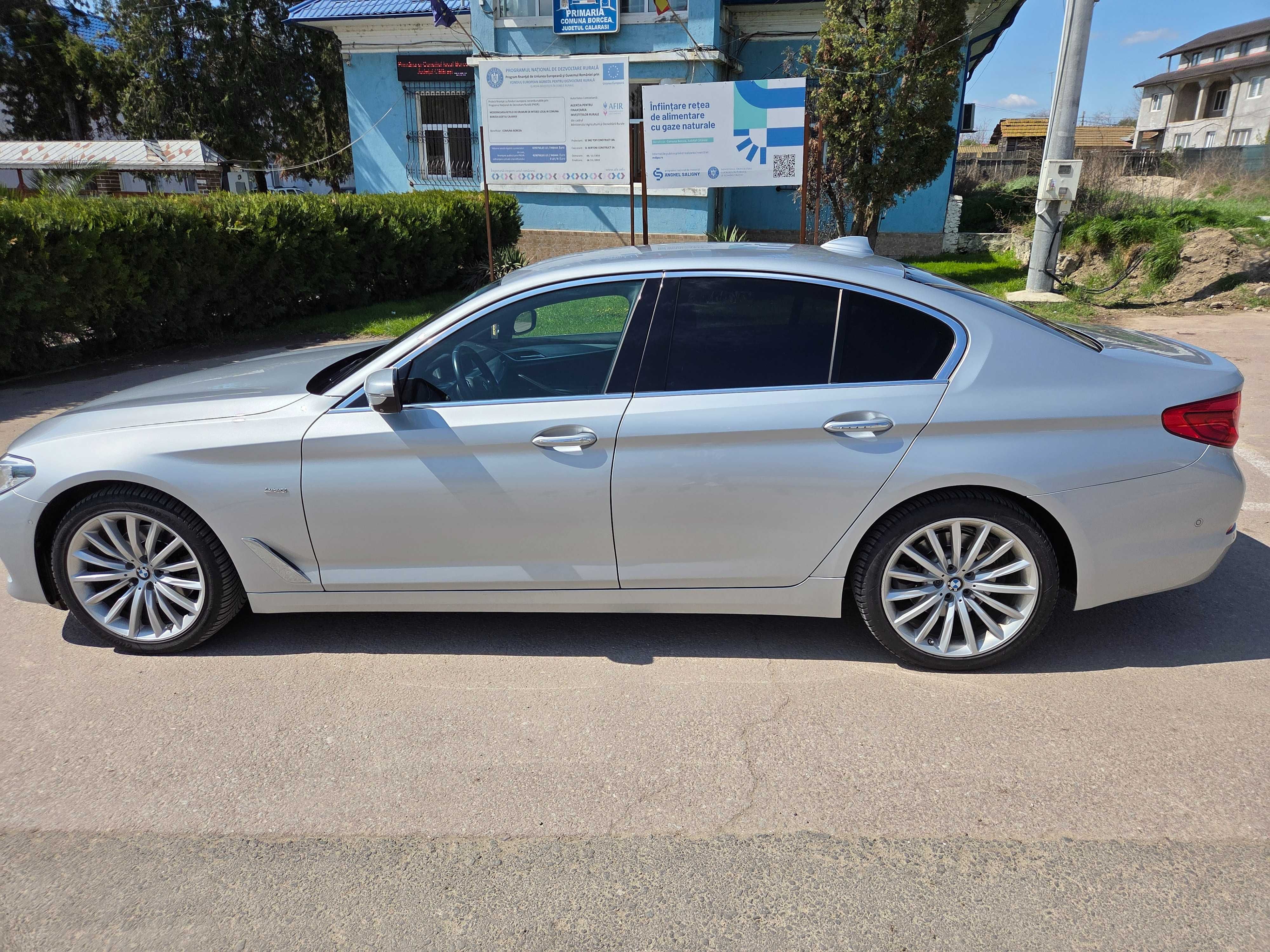 BMW 520D Xdrive 2018