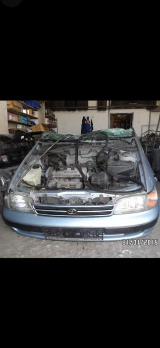 Toyota Carina e по запчастям есть все с германии