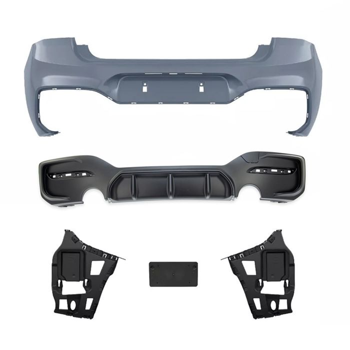 Задна Броня M-Sport BMW 1 Series (F20) Facelift (2015-19) PDC