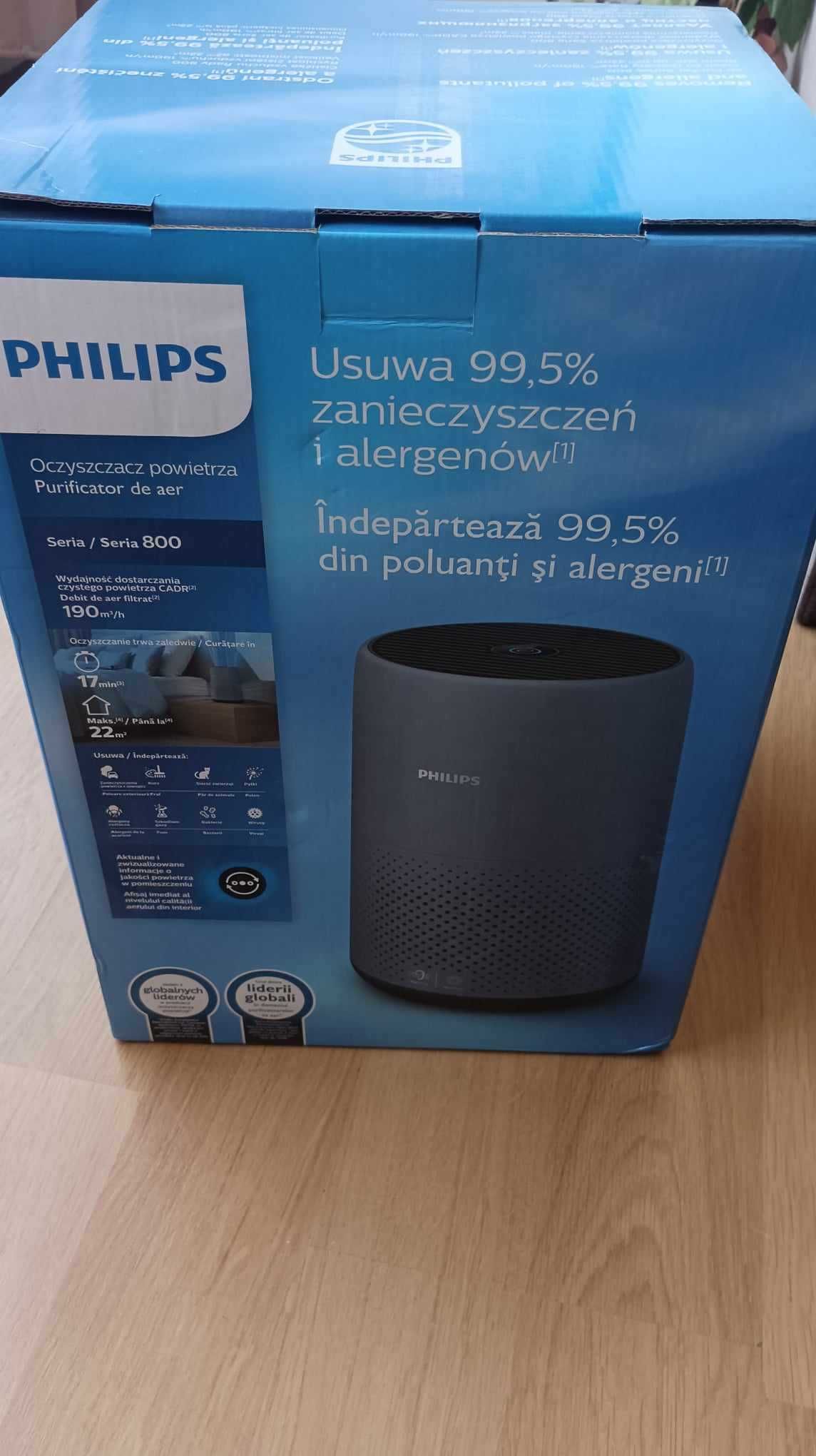 Пречиствател за въздух Philips 800