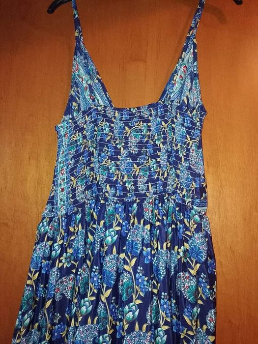 Rochie seta India