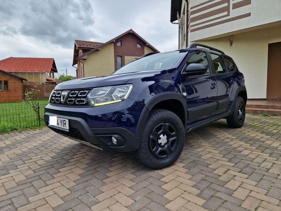 Dacia Duster PACHET DRUMURI GRELE , TVA Deductibil, Leasing, Credit, Garantie 1 an