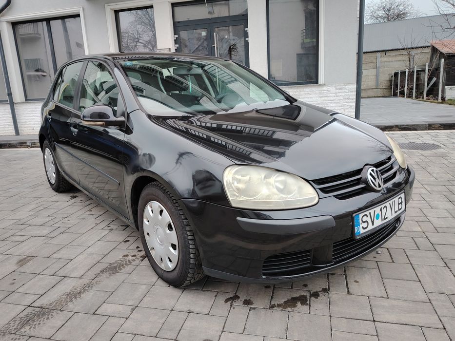 Wv Golf 5 105 Cp An fabricație 2005